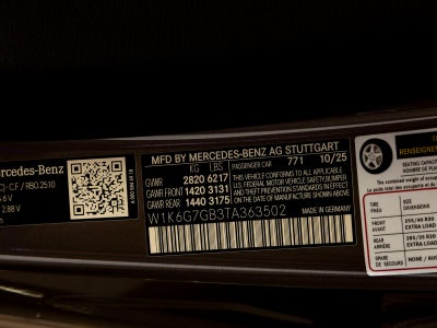 2026 Mercedes-Benz S-Class S 580 4MATIC®