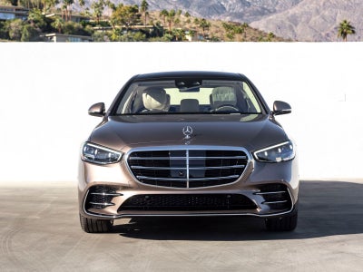 2026 Mercedes-Benz S-Class S 580 4MATIC®
