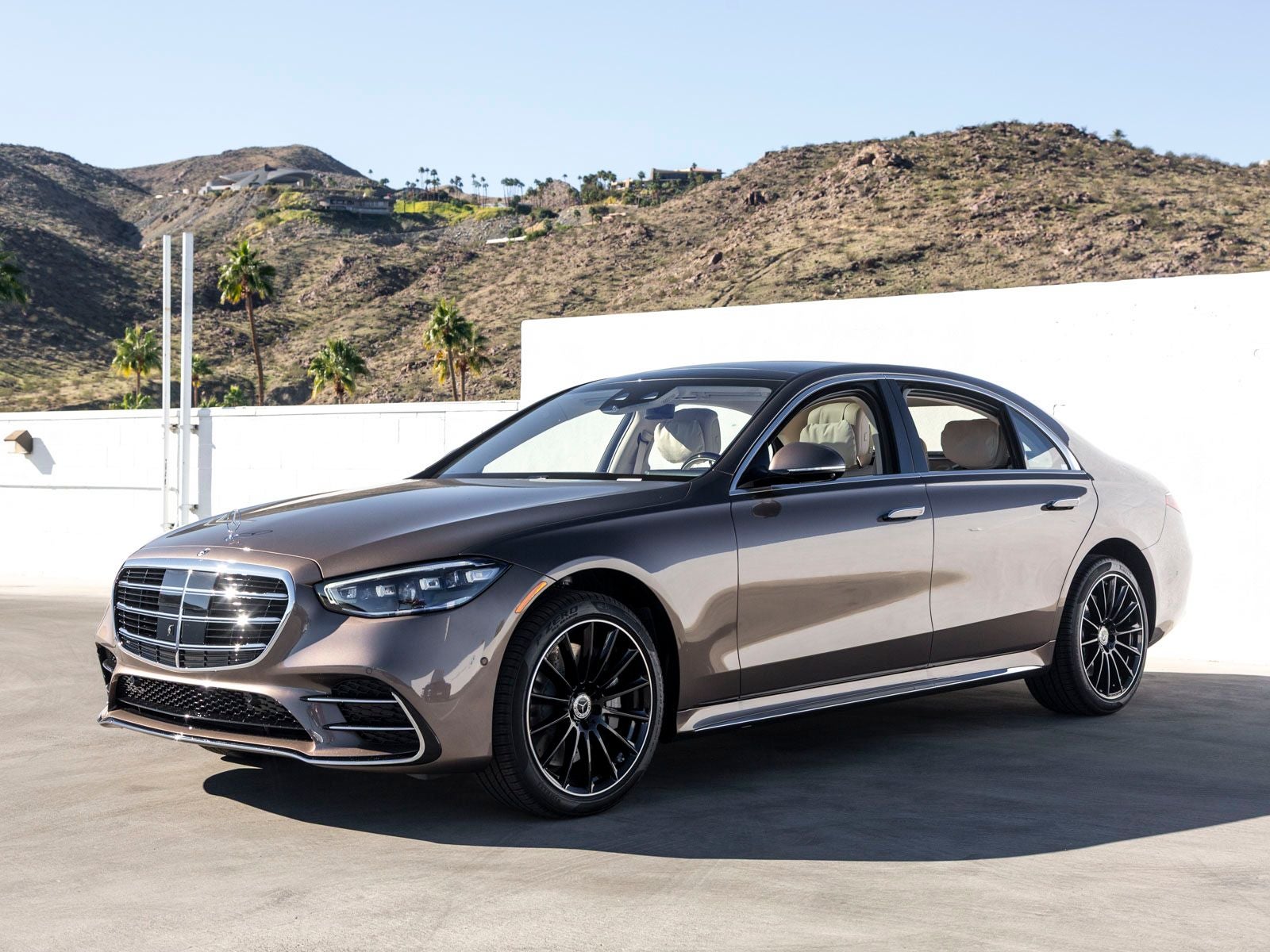 2026 Mercedes-Benz S-Class S 580 4MATIC®