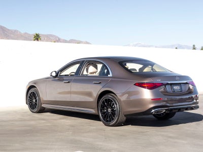 2026 Mercedes-Benz S-Class S 580 4MATIC®