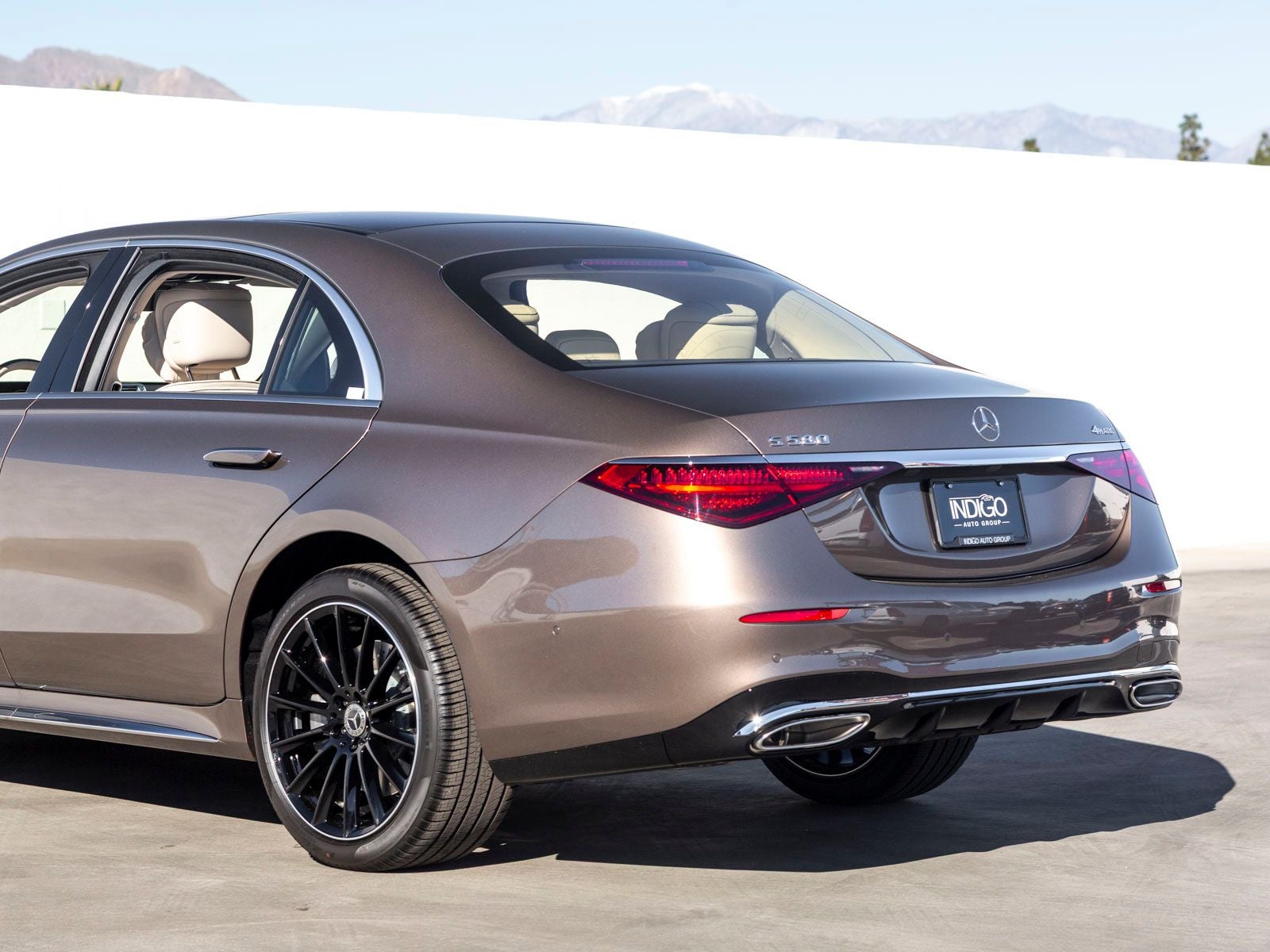 2026 Mercedes-Benz S-Class S 580 4MATIC®