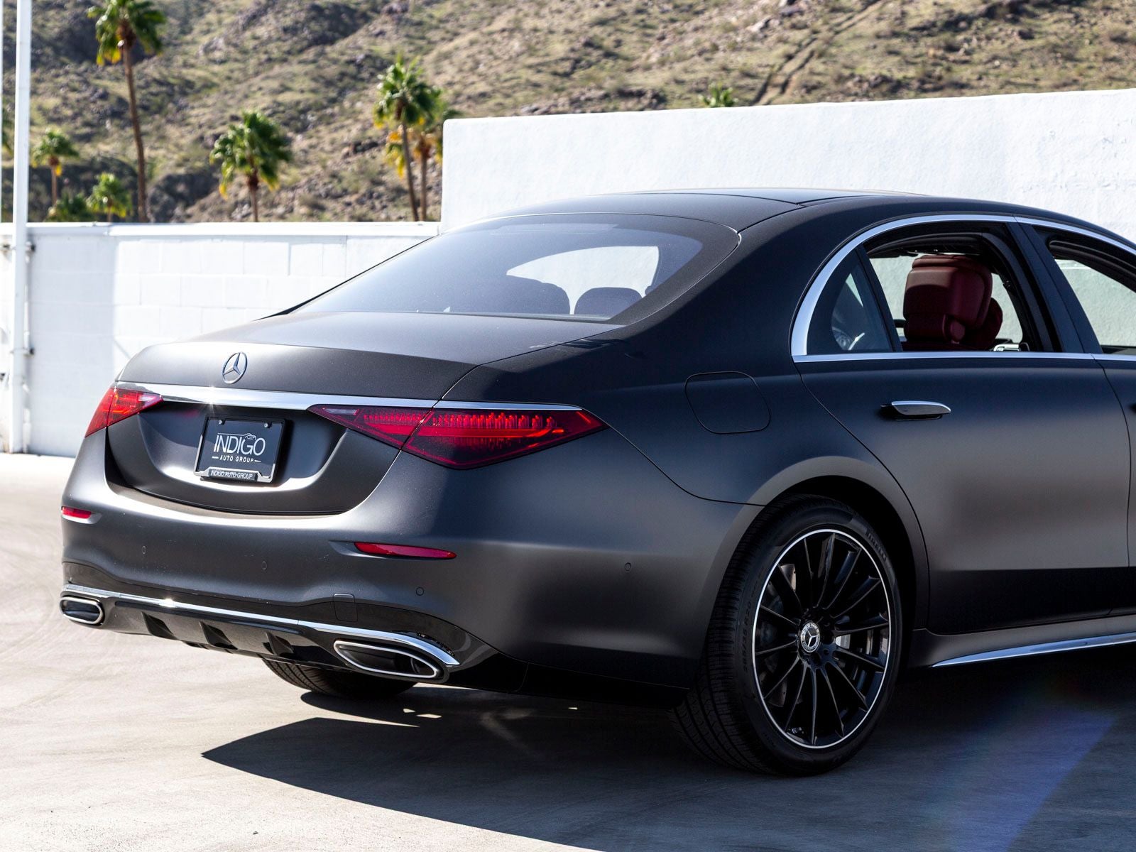 2026 Mercedes-Benz S-Class S 580 4MATIC®