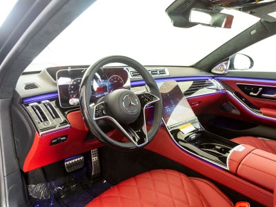 2026 Mercedes-Benz S-Class S 580 4MATIC®