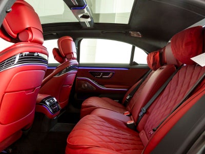 2026 Mercedes-Benz S-Class S 580 4MATIC®