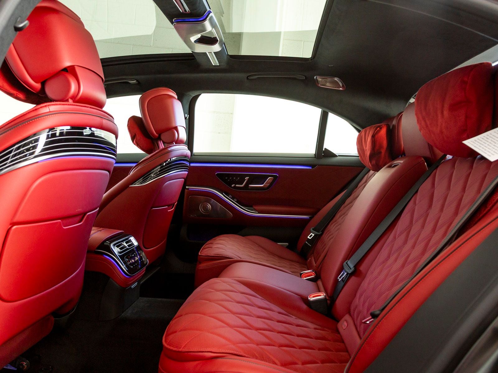 2026 Mercedes-Benz S-Class S 580 4MATIC®