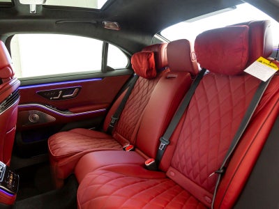 2026 Mercedes-Benz S-Class S 580 4MATIC®