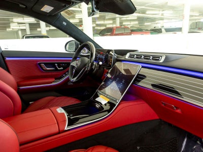 2026 Mercedes-Benz S-Class S 580 4MATIC®