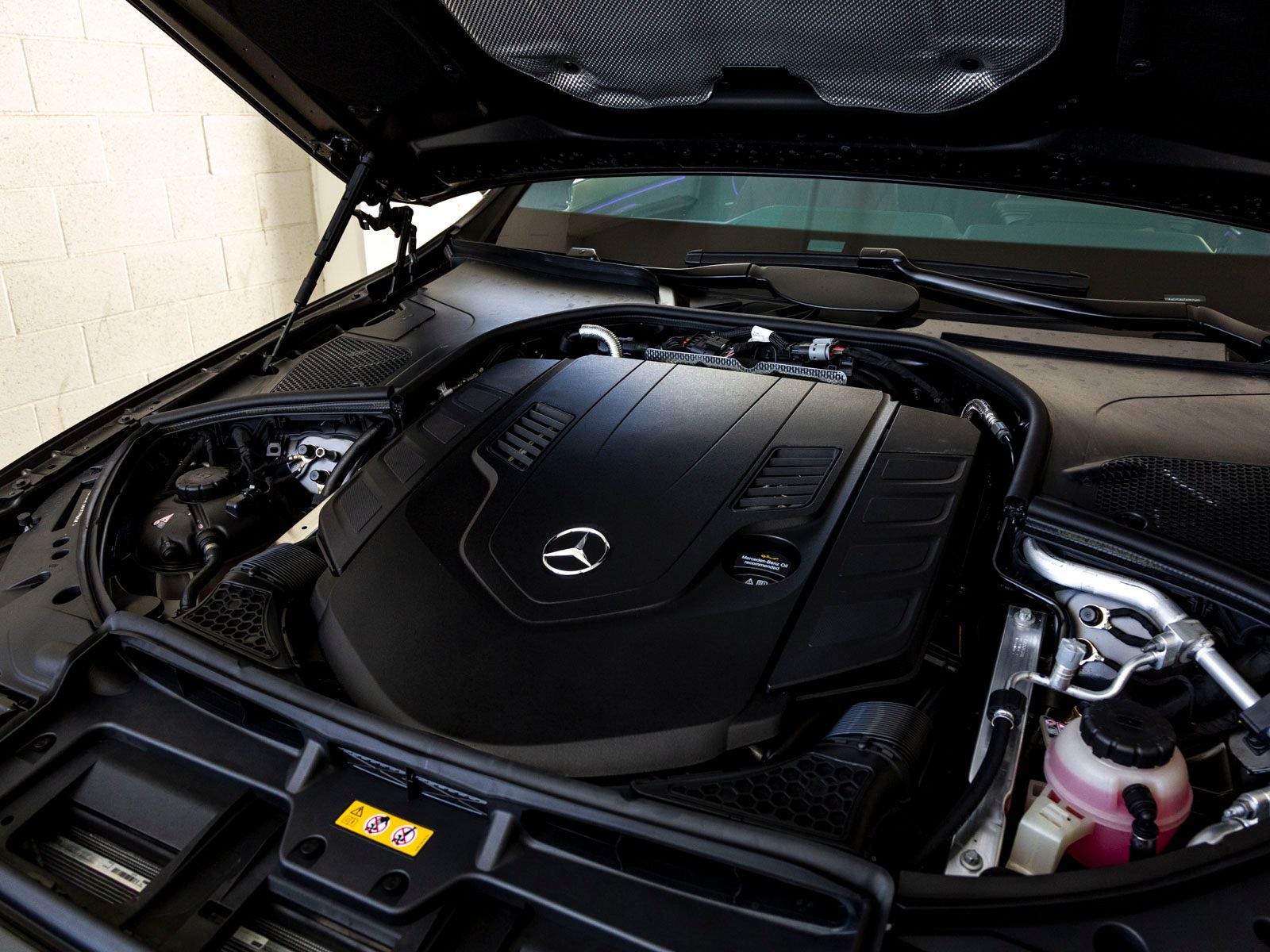 2026 Mercedes-Benz S-Class S 580 4MATIC®