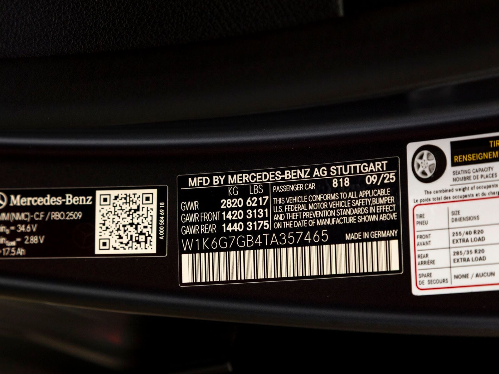 2026 Mercedes-Benz S-Class S 580 4MATIC®