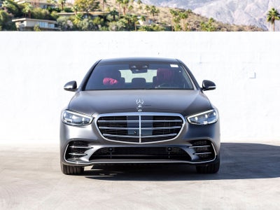 2026 Mercedes-Benz S-Class S 580 4MATIC®
