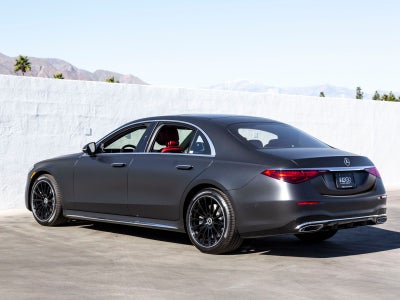 2026 Mercedes-Benz S-Class S 580 4MATIC®
