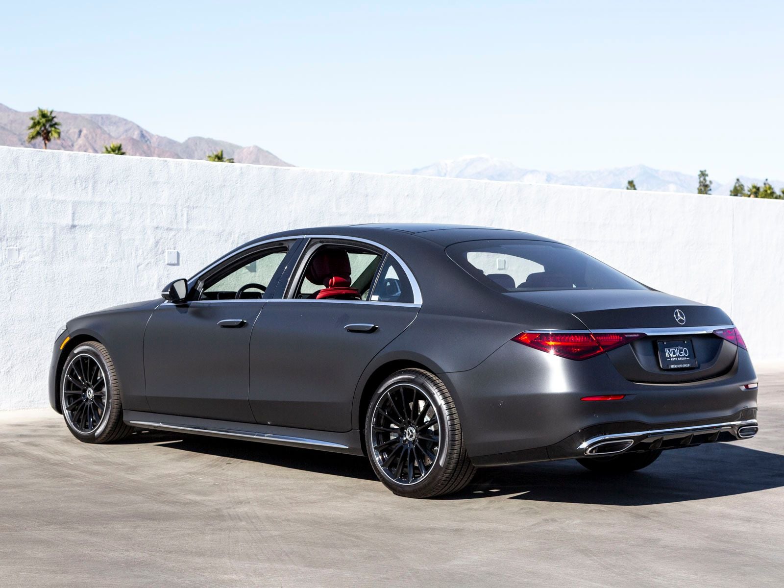 2026 Mercedes-Benz S-Class S 580 4MATIC®