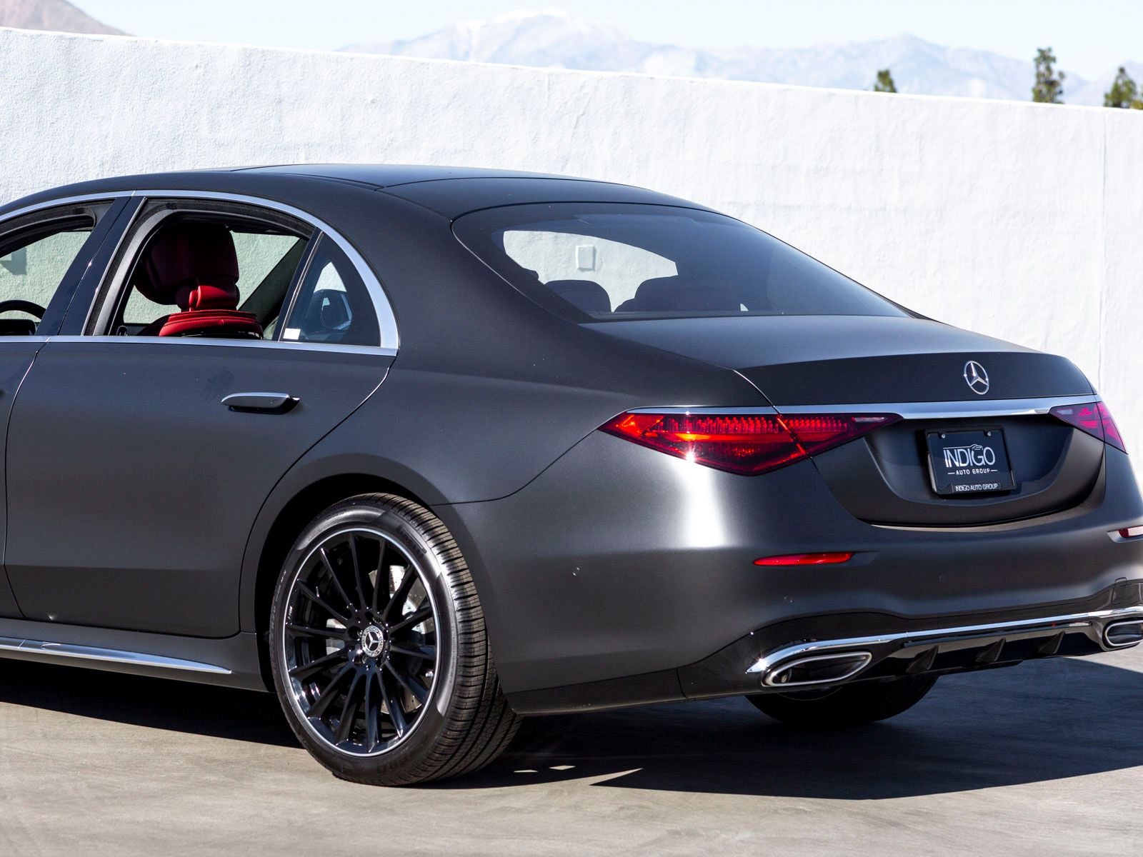 2026 Mercedes-Benz S-Class S 580 4MATIC®