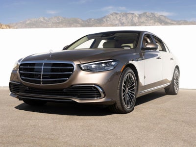 2026 Mercedes-Benz S-Class S 580 4MATIC®