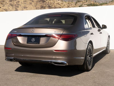 2026 Mercedes-Benz S-Class S 580 4MATIC®