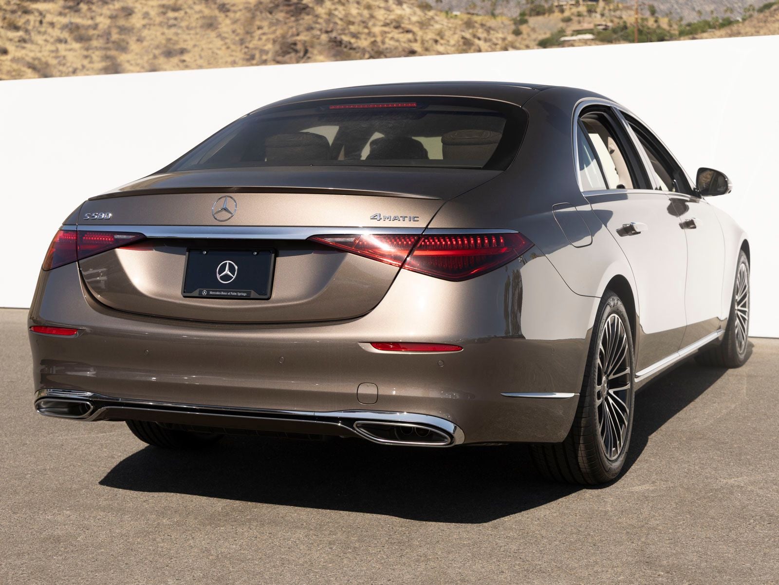 2026 Mercedes-Benz S-Class S 580 4MATIC®