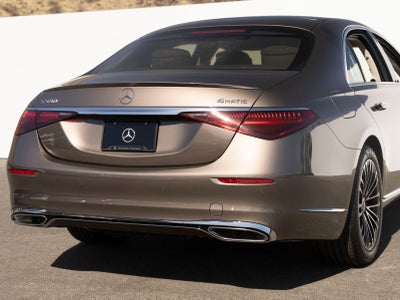 2026 Mercedes-Benz S-Class S 580 4MATIC®