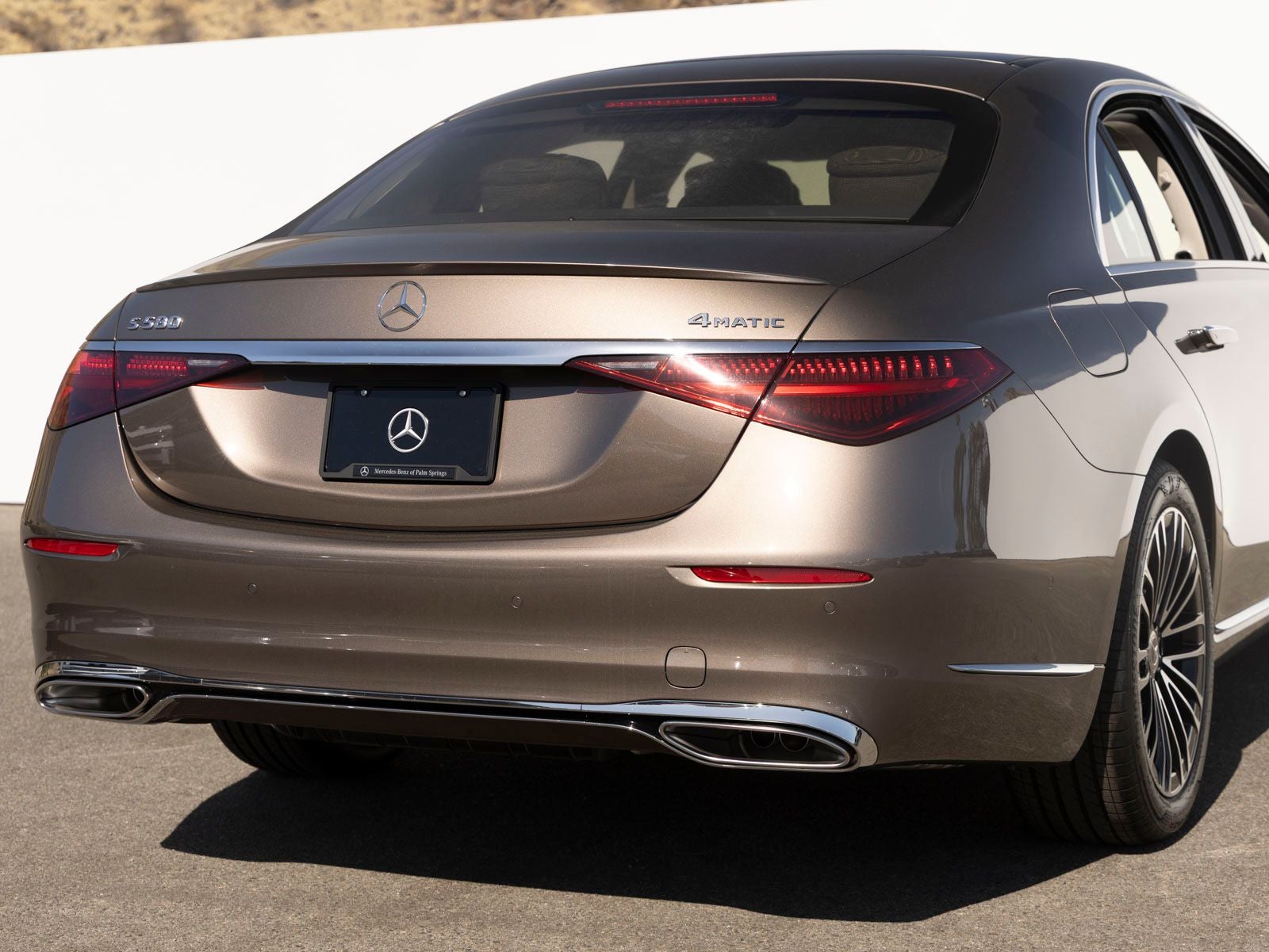 2026 Mercedes-Benz S-Class S 580 4MATIC®