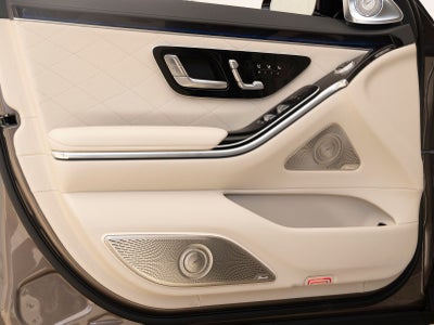 2026 Mercedes-Benz S-Class S 580 4MATIC®