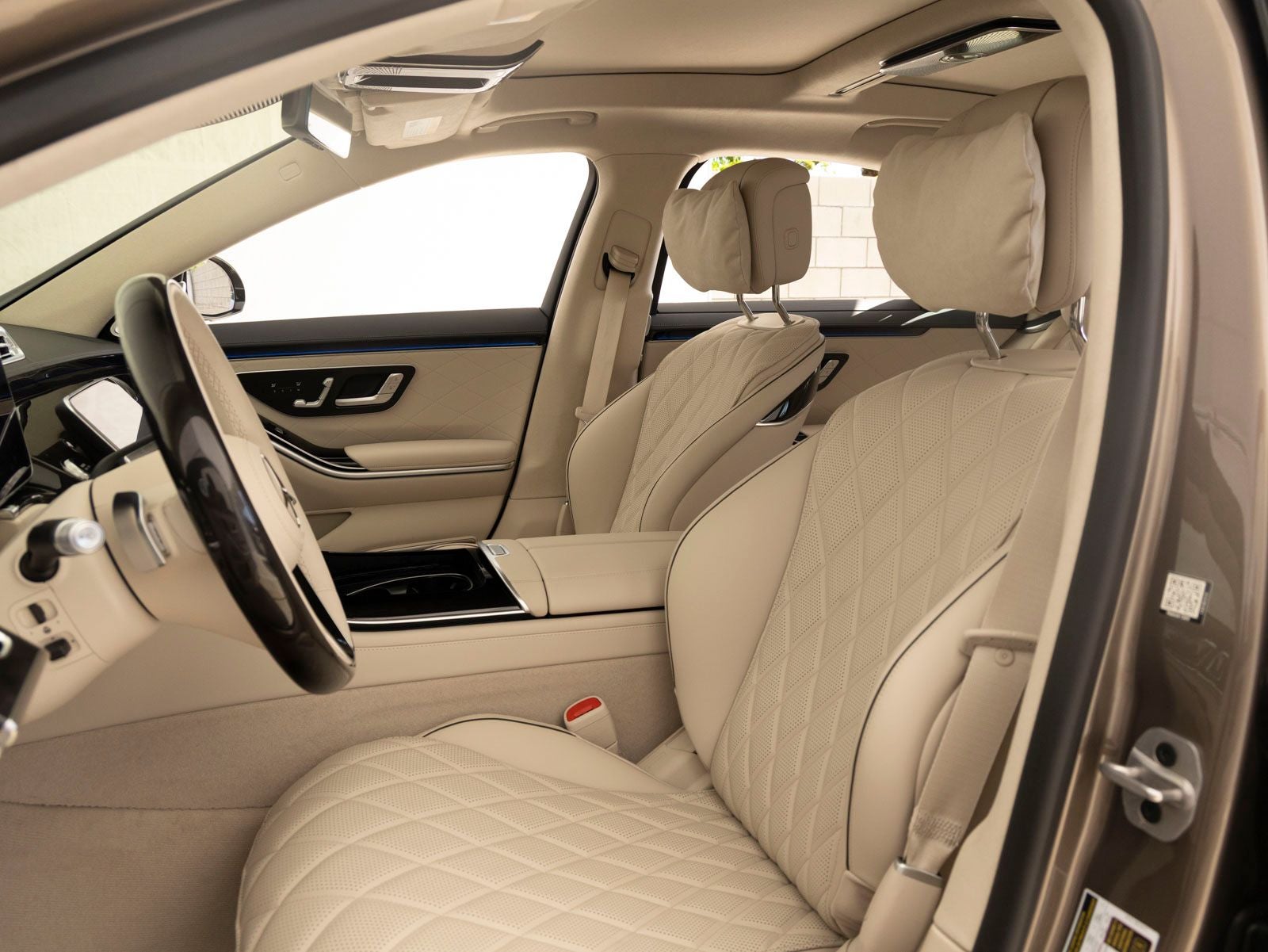 2026 Mercedes-Benz S-Class S 580 4MATIC®