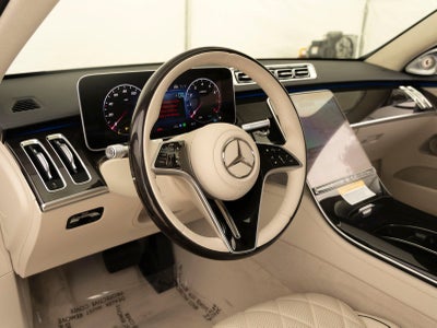 2026 Mercedes-Benz S-Class S 580 4MATIC®