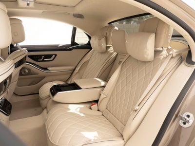 2026 Mercedes-Benz S-Class S 580 4MATIC®