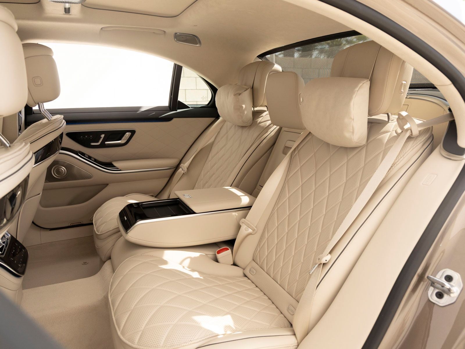 2026 Mercedes-Benz S-Class S 580 4MATIC®