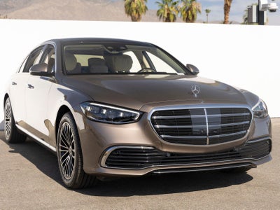 2026 Mercedes-Benz S-Class S 580 4MATIC®