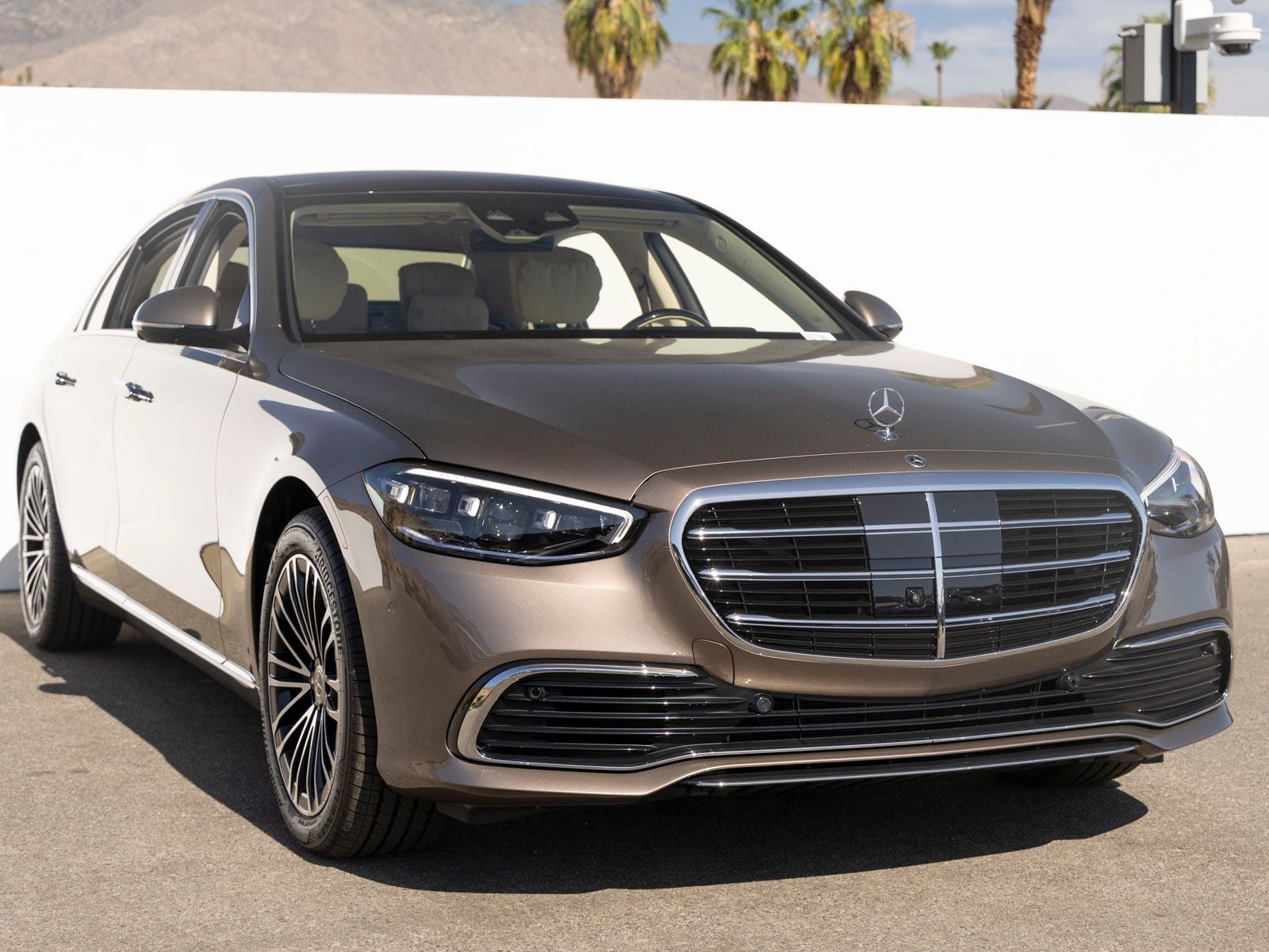 2026 Mercedes-Benz S-Class S 580 4MATIC®