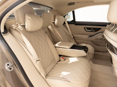 2026 Mercedes-Benz S-Class S 580 4MATIC®
