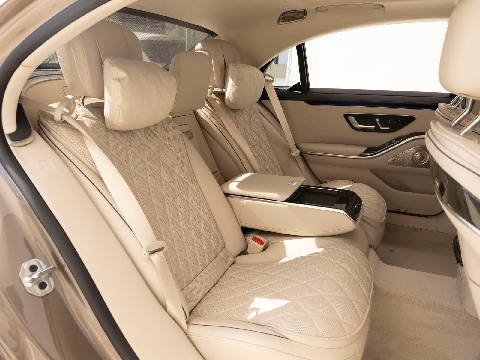 2026 Mercedes-Benz S-Class S 580 4MATIC®