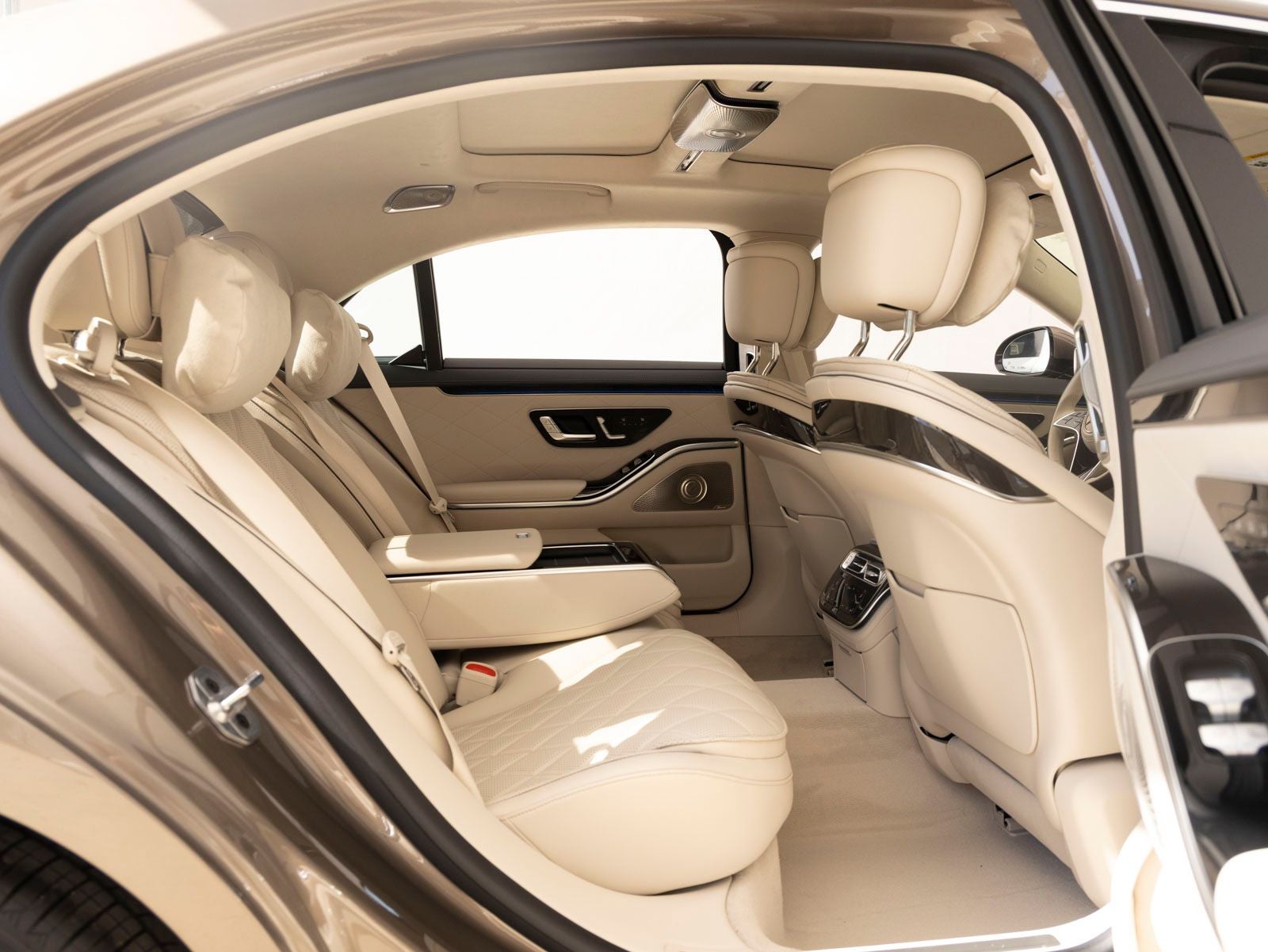2026 Mercedes-Benz S-Class S 580 4MATIC®