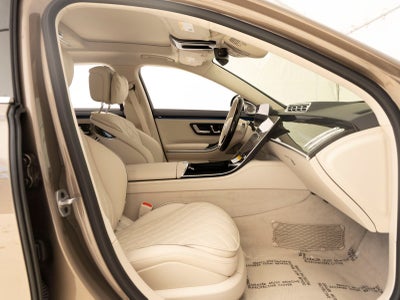 2026 Mercedes-Benz S-Class S 580 4MATIC®