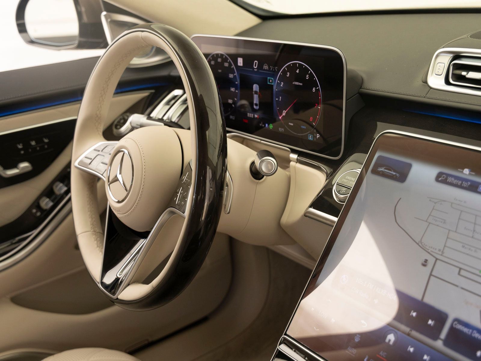 2026 Mercedes-Benz S-Class S 580 4MATIC®