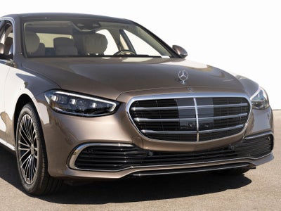 2026 Mercedes-Benz S-Class S 580 4MATIC®