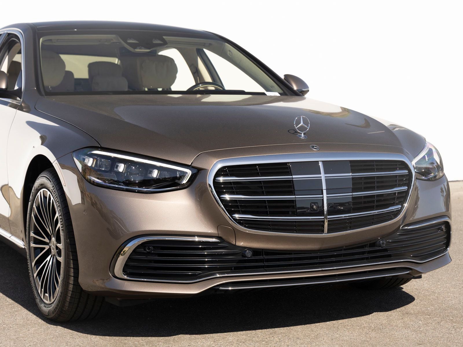 2026 Mercedes-Benz S-Class S 580 4MATIC®