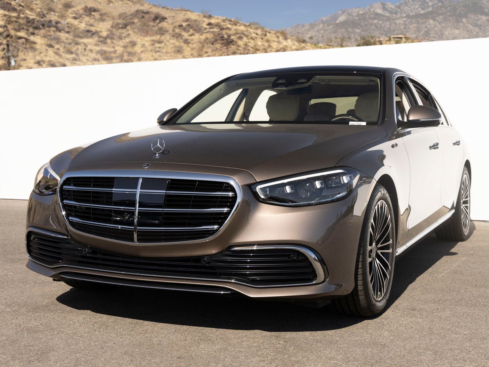 2026 Mercedes-Benz S-Class S 580 4MATIC®