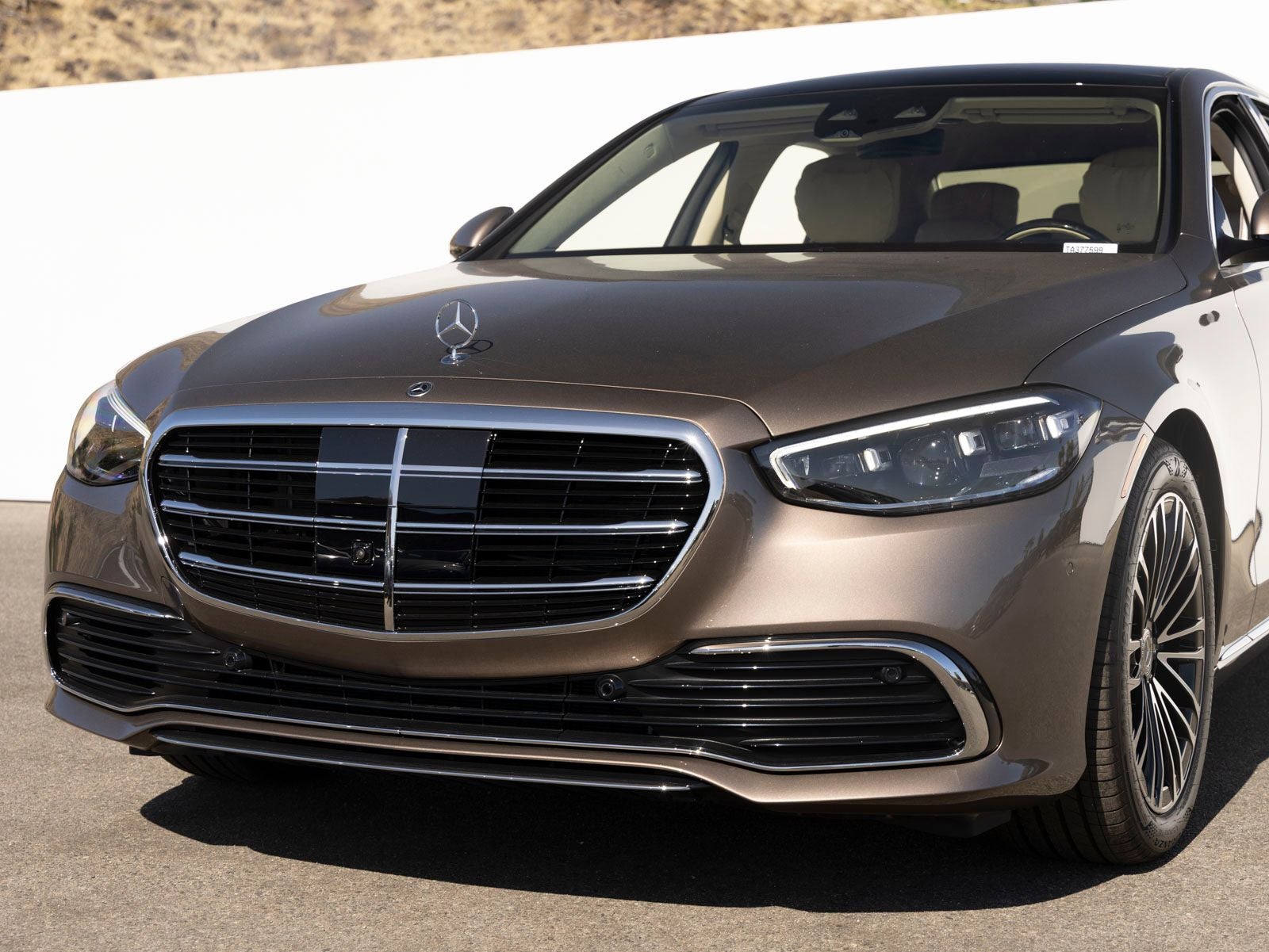 2026 Mercedes-Benz S-Class S 580 4MATIC®