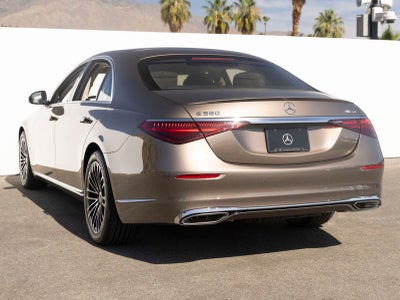 2026 Mercedes-Benz S-Class S 580 4MATIC®
