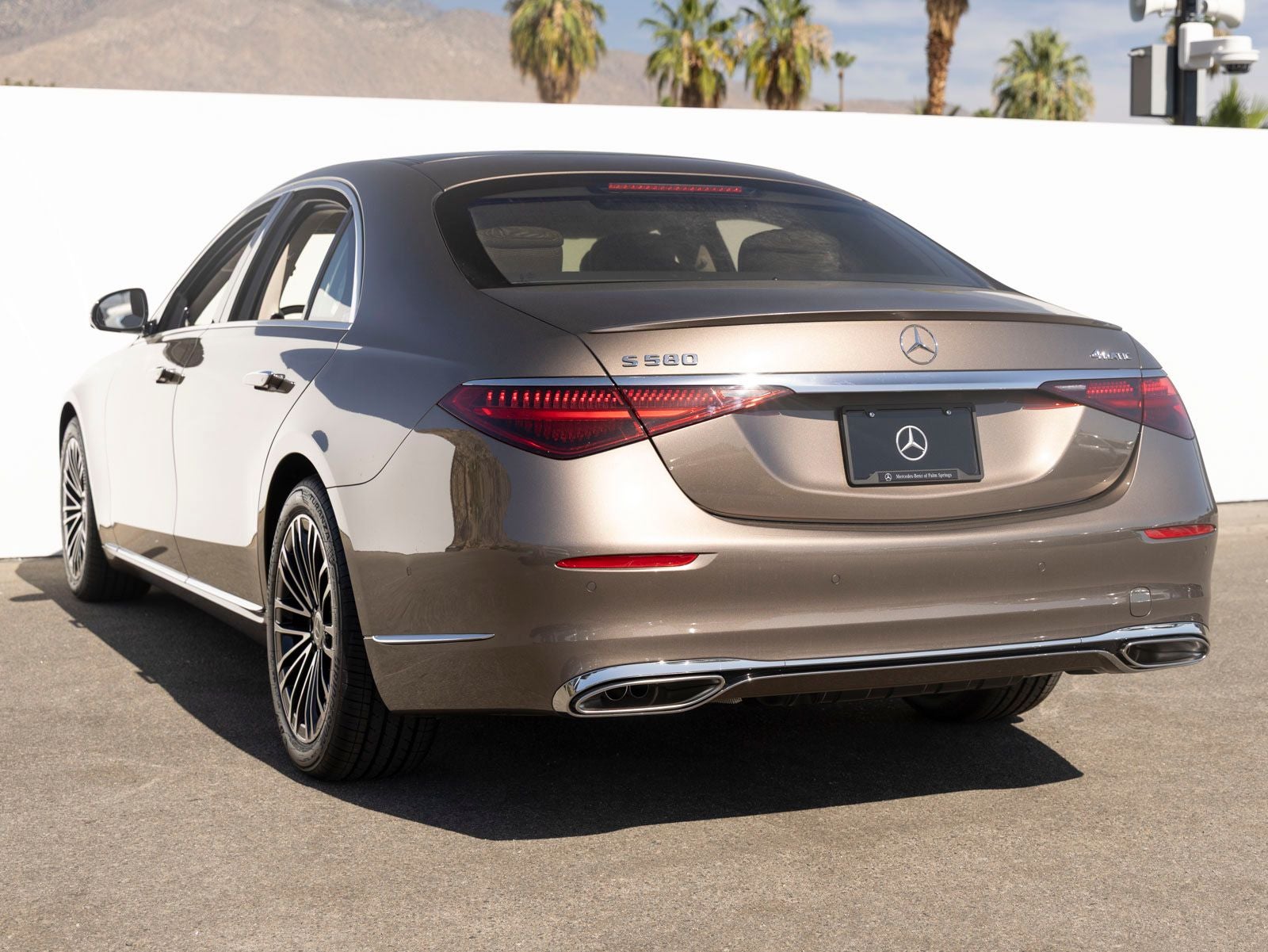 2026 Mercedes-Benz S-Class S 580 4MATIC®