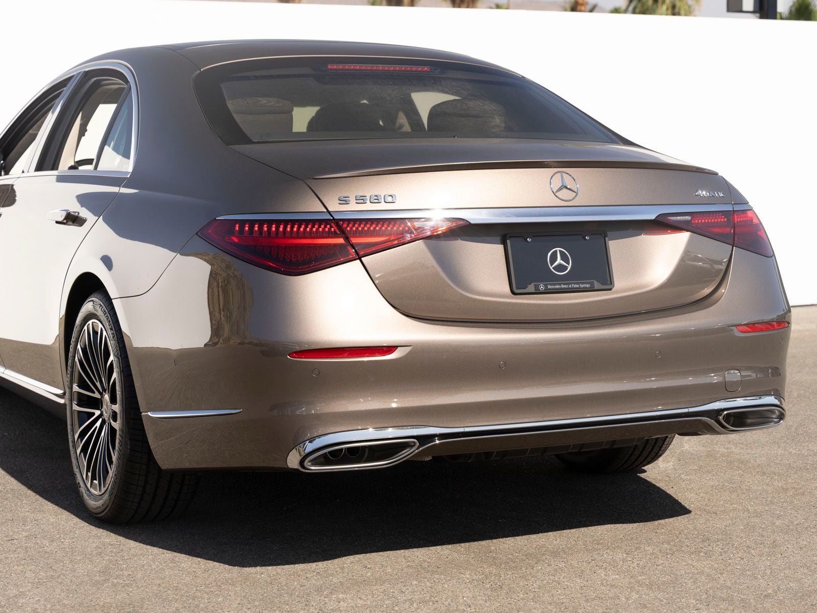 2026 Mercedes-Benz S-Class S 580 4MATIC®