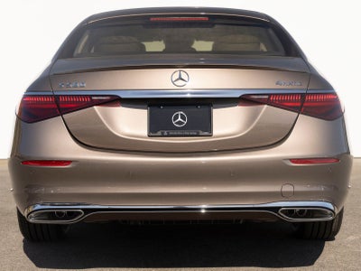 2026 Mercedes-Benz S-Class S 580 4MATIC®