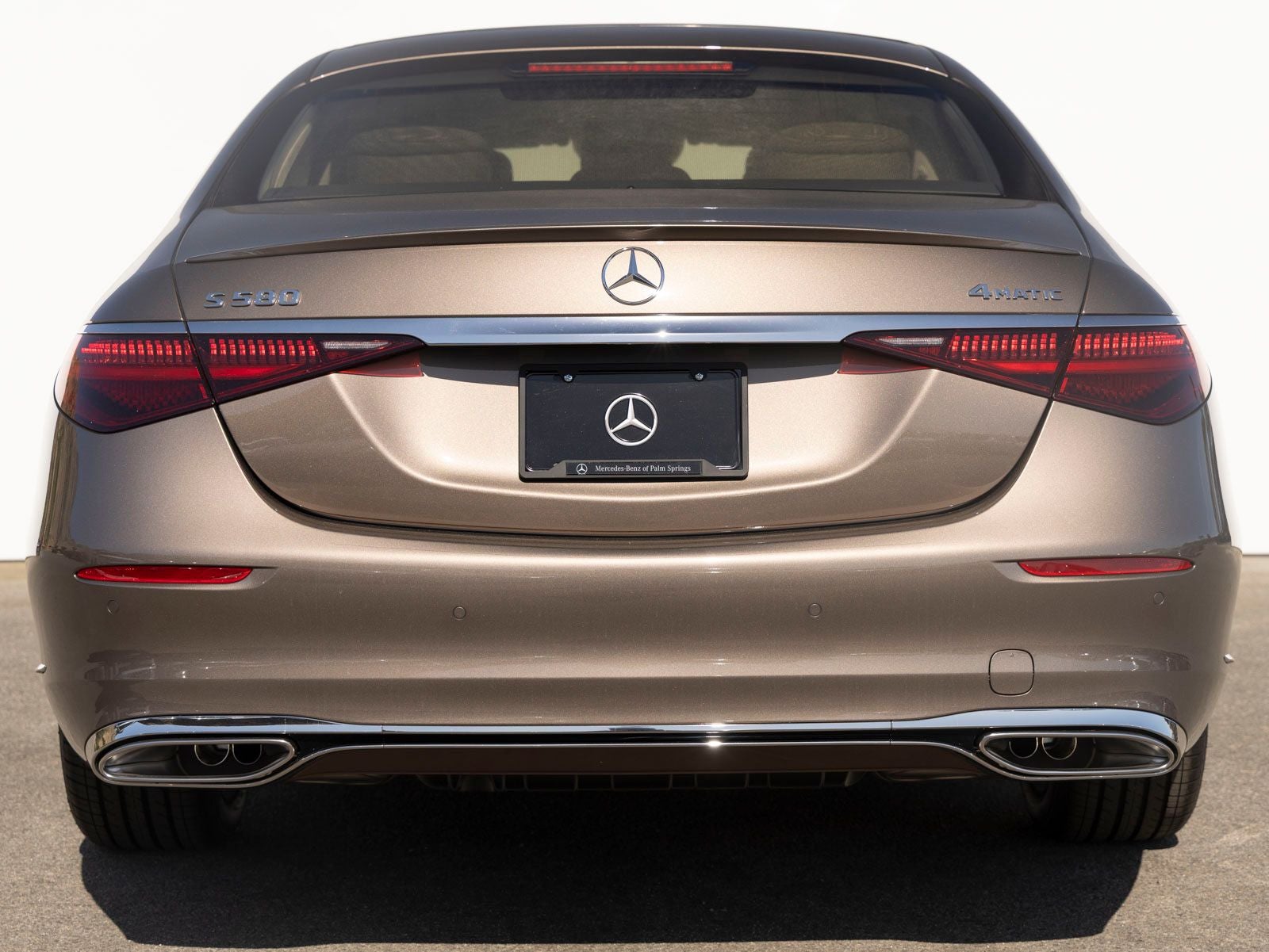 2026 Mercedes-Benz S-Class S 580 4MATIC®