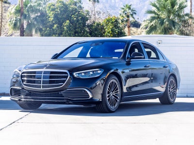 2026 Mercedes-Benz S-Class S 580 4MATIC®