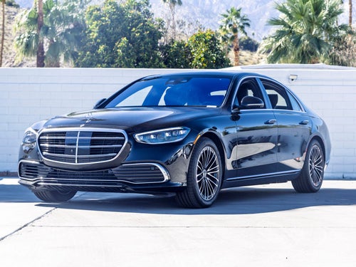 2026 Mercedes-Benz S-Class S 580 4MATIC®