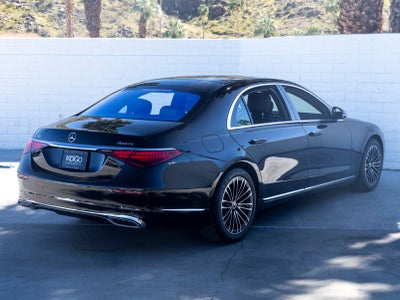 2026 Mercedes-Benz S-Class S 580 4MATIC®