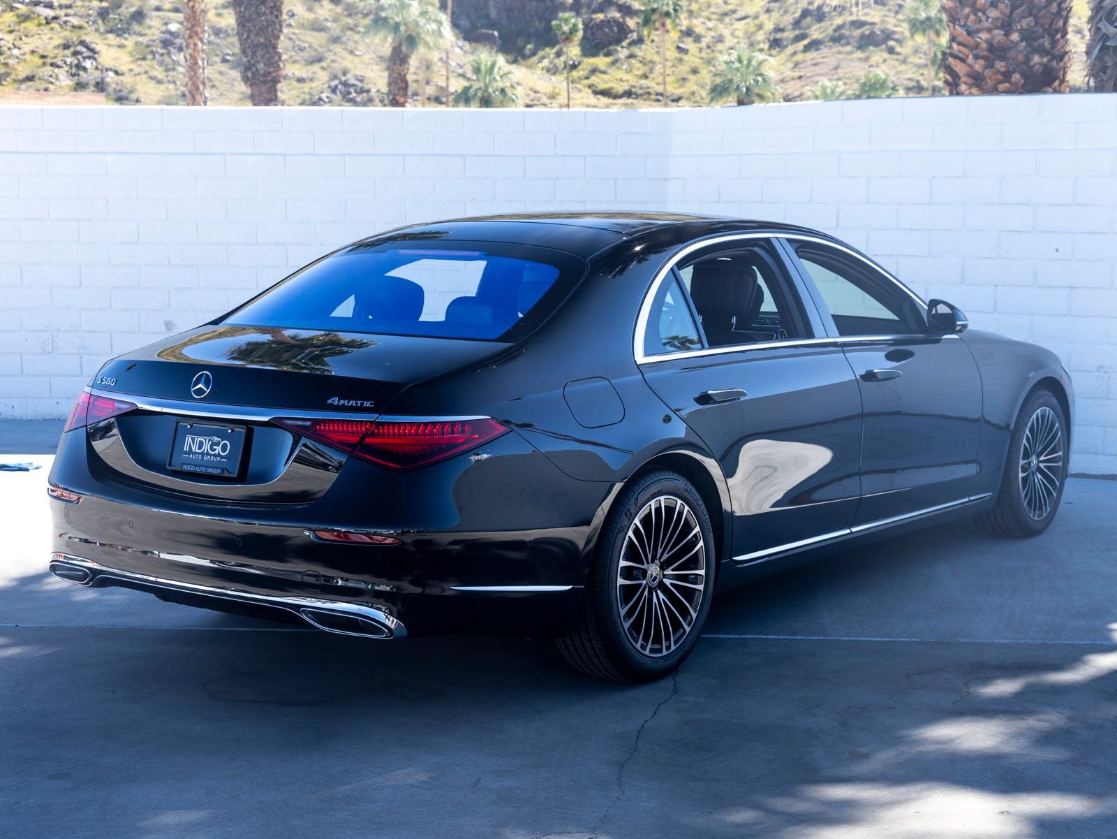 2026 Mercedes-Benz S-Class S 580 4MATIC®