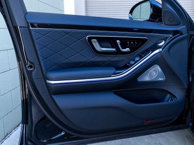 2026 Mercedes-Benz S-Class S 580 4MATIC®
