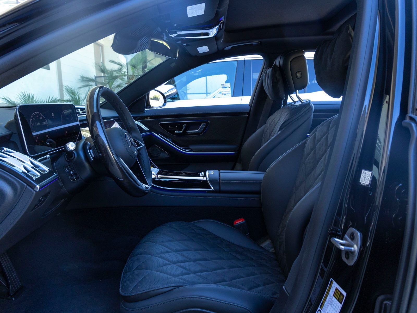 2026 Mercedes-Benz S-Class S 580 4MATIC®