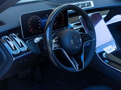 2026 Mercedes-Benz S-Class S 580 4MATIC®